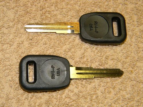 1987 - 1995 land rover range rover classic new key blank