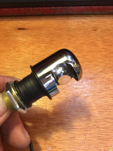 Indian motorcycle harley dash light x1 blk bobber henderson coupe scta rat rod