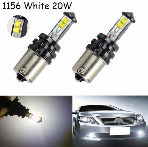 2x 1156 20w bright ba15s cree xte car backup reverse tail turn signal led light