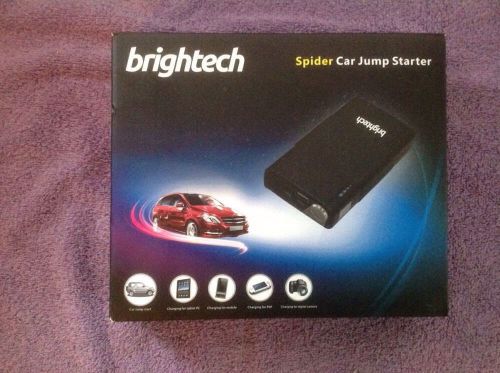 Brightech - spider - car jump starter and battery charger for mobile devices ...