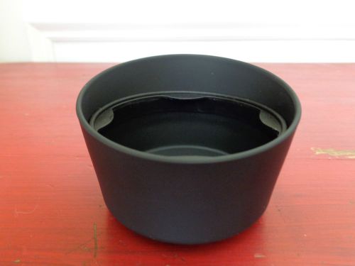 Vw beetle bug cup holder (1) 1998 1999 2000 2001 black excellent!