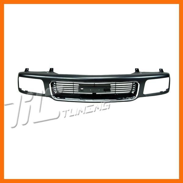 94-97 gmc sonoma jimmy s15 front plastic grille body assembly