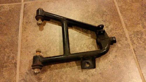 1993 arctic cat ext 550 lower right a-arm front suspension swingarm 0703-158