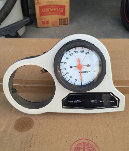 86 87 1986 1987 suzuki gsxr oem 1100 instrument, dash, gauge panel