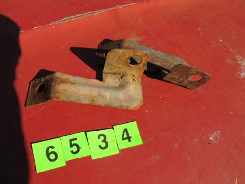 1970 1971 ford torino fairlane ranchero gt front valance brackets left and right