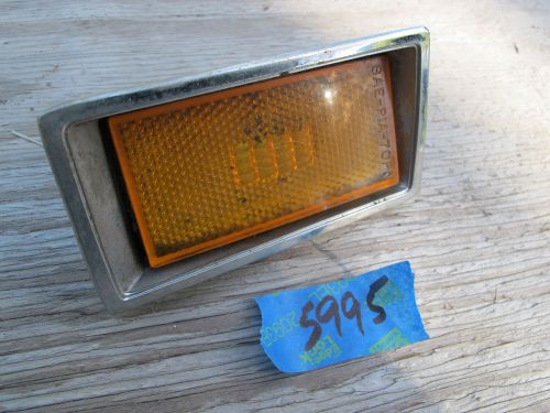 70 71 mercury cyclone montego mx gt right front oem marker light