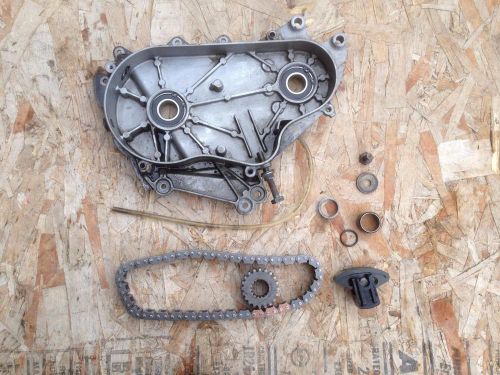 2012 polaris pro rmk 800 chain case housing gear tensioner chain