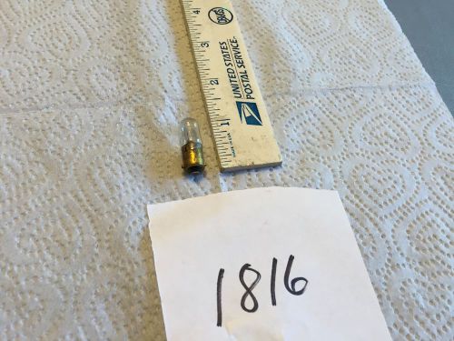 Ford; chrysler; gm; studebaker; old car light bulb,   pn 1816.   item:  0074