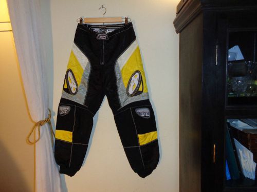 Answer racing pants teamx mens size 30 waterproof