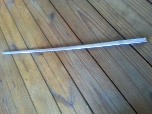 97 98 99 00 bmw 528i sedan right passeng front door exterior trim chrome molding