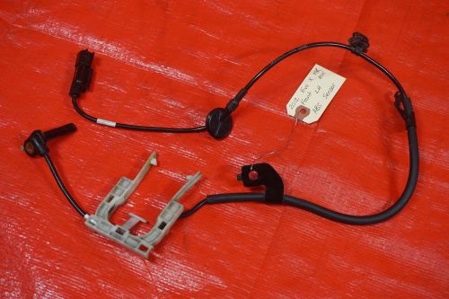 Mitsubishi lancer evolution x front left lh abs speed sensor oem