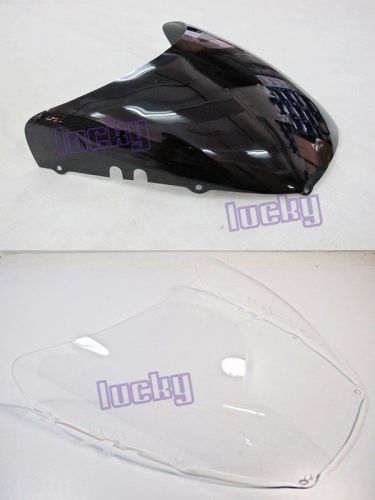 Windscreen for fairing windshield honda nc30 89 90 91 92 93 vfr400 rr hn05 #7