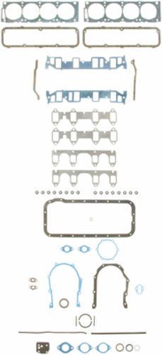 Fel pro gasket set ford 390 360 332 352 406 427 428 fe full 260-1035