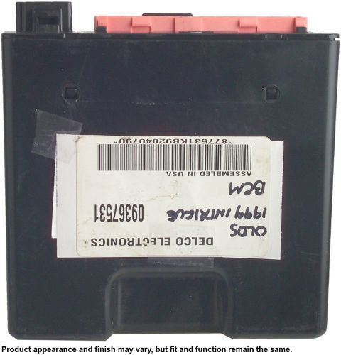 Body control module-body control computer fits 98-99 oldsmobile intrigue 3.8l-v6