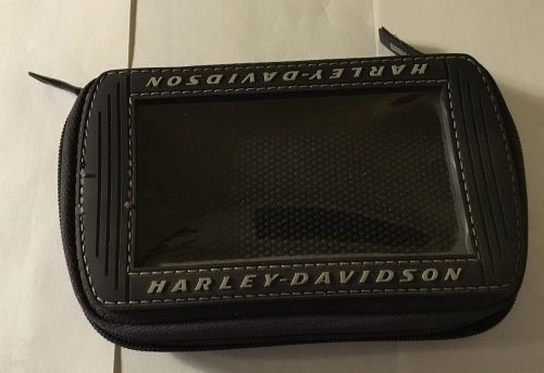 Genuine harley davidson magnetic gas tank cell phone holder