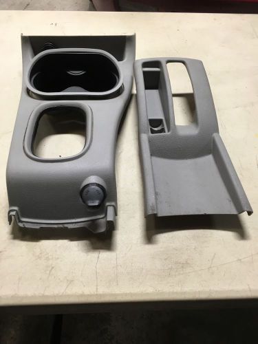 2008 cobalt center console with cup holder and shifter trim panel