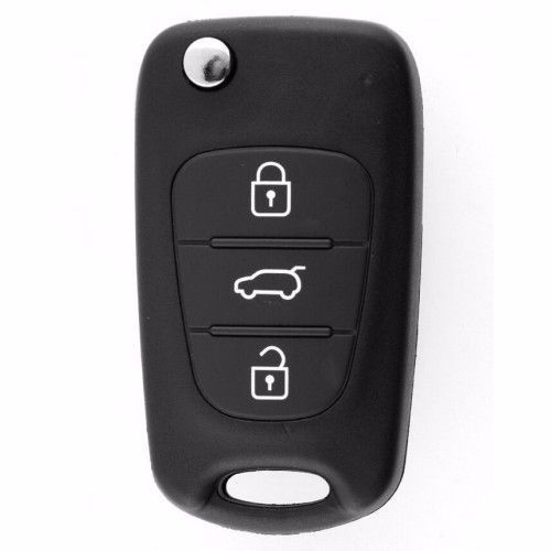 Remote key 3 button 433mhz with id46 chip for hyundai ix35 i20