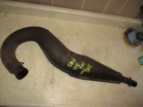 86 87 88 89 90 91 92 ski doo 521 536 537 exhaust pipe expansion chamber muffler