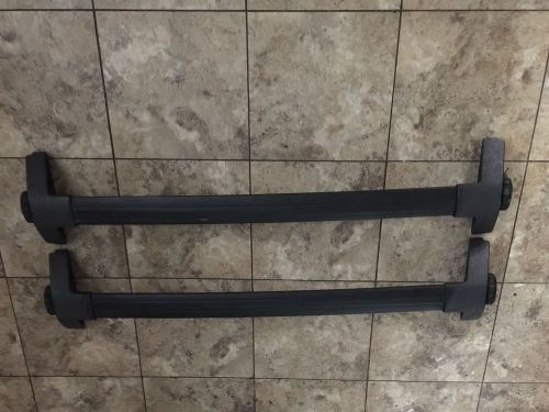 96-04 nissan pathfinder roof rack storage luggage cross bars rails set of 2 #1