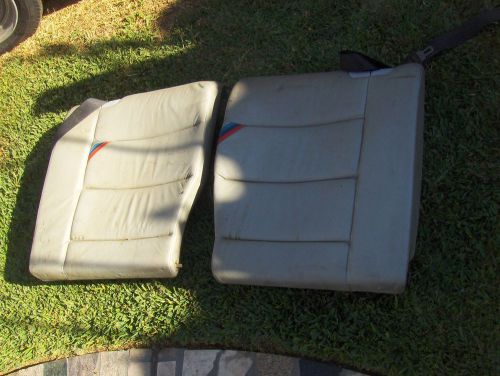 Bmw m3 rear seats