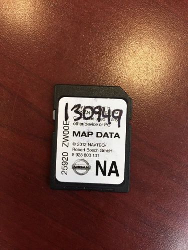 Navigation sd card map 25920 zw00e