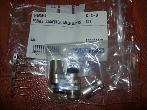 Simrad robnet new connector - 6 pin - for ap20 21 22 300x 300cx systems 22082697