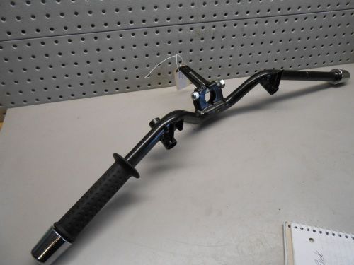 Ve2 2007 vespa gts250ie handlebars with bar end weights