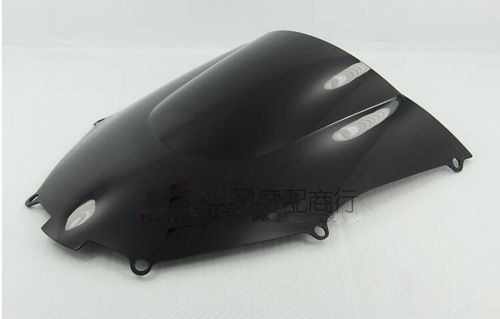 Smoke windshield wind screen for kawasaki ninja zx-9r 2000 2001 2002 2003