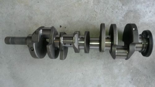 1979 - 1993 ford 370 6.1l crank crankshaft reconditioned 1vab .010 .010