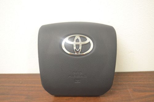 2013 2014 2015 2016 toyota tacoma driver wheel airbag- black