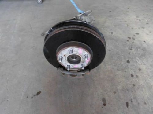 Toyota estima 2001 f. left knuckle hub assy [8244340]