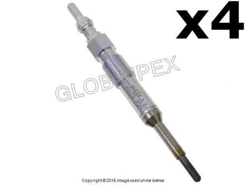 Volkswagen jetta touareg (2005-2008) glow plug (10 mm) set of 4 ngk oem