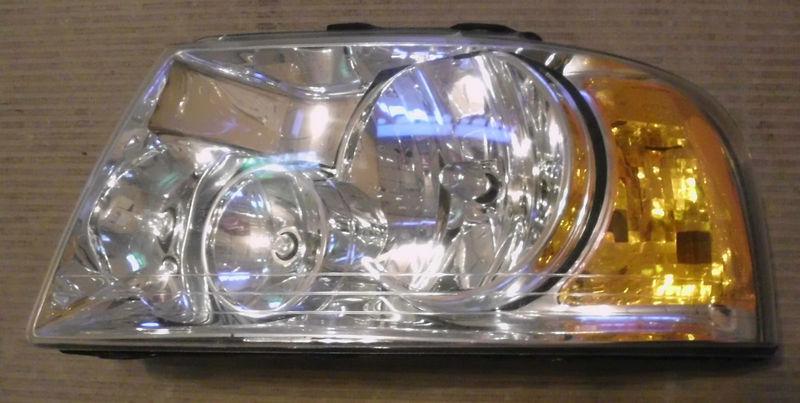  03 04 05 06 expedition driver side headlight lh factory oem 