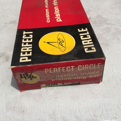 U.s. old car piston rings;  4 3/16 bore, 413.    item:  3845