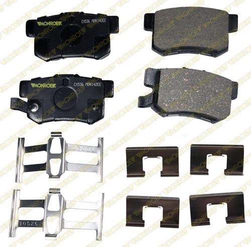 Monroe cx536 brake pad or shoe, rear-monroe ceramics brake pad