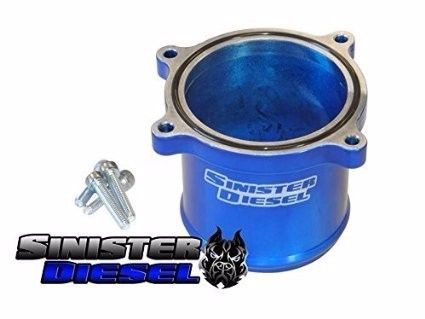 New sinister smc-tvd-6.7c throttle valve delete 07.5-12 ram 2500/3500/4500 6.7l