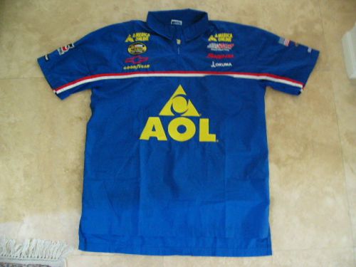 Nascar nextel cup richard childress racing pit mechanic shirt, chevy, good-year