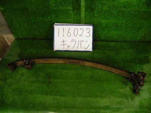 Nissan caravan 2004 rear left leaf spring assembly [2351200]