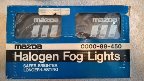 1982-1985 mazda rx7 imsa foglight factory oem new in box rare!