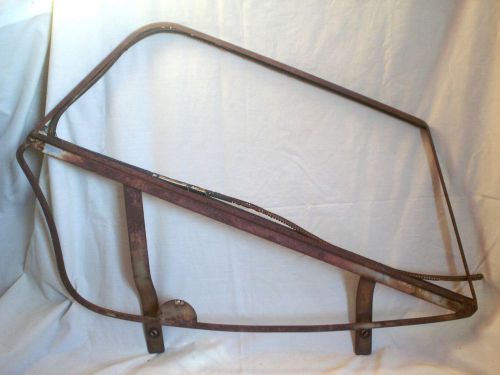 Triumph tr3 passenger side window frame