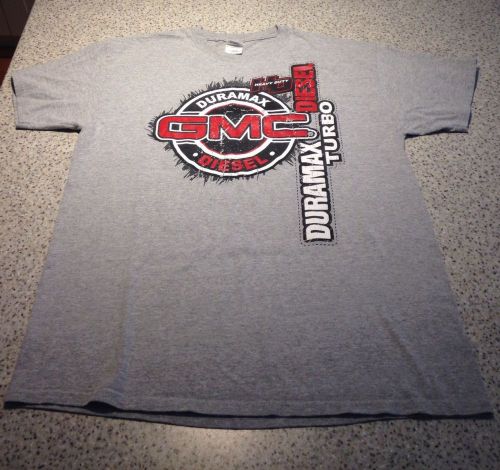 Gmc duramax diesel turbo shirt - chevy truck - euc t-shirt - large