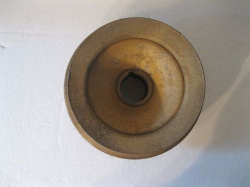 Crankshaft pulley for 1949 ford flathead v-8