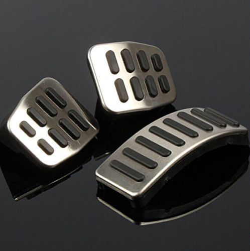 9 moon stainless steel car pedal for volkswagen vw polo jetta golf mk4 manual