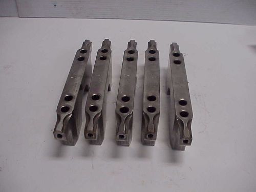 5 billet steel main caps from daytona prototype ls7 chevy engine matched set j19