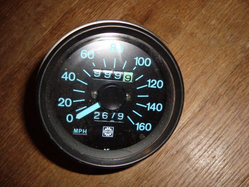 Ski doo 3 1/4&#034; speedometer gauge 2679 miles mxz formula mx 440 467 500 583