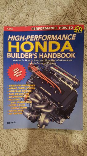 High-performance honda builder&#039;s hand volume 1