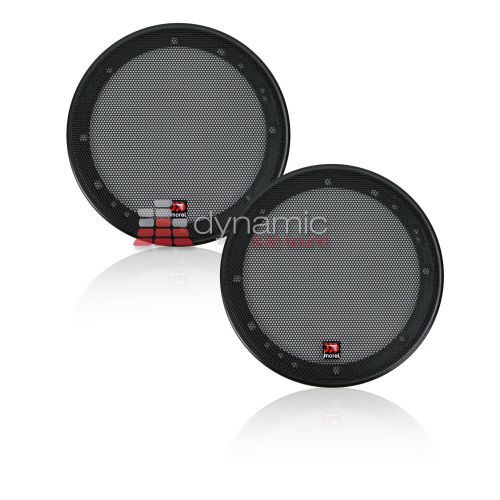 Morel grille 6 car audio 6-1/2&#034; tempo ultra integra speaker grilles (pair) new