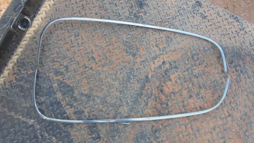 1936 chevrolet outer grille trim stainless