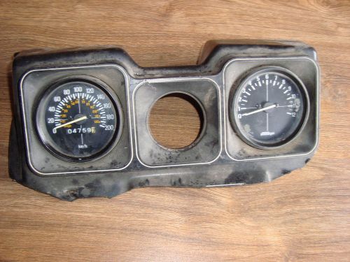 Yamaha speedometer tachometer 4759.7 km speedo tach