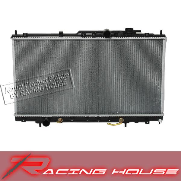 Mitsubishi galant de/es/ls 2.4l 99-02 replacement cooling radiatorto assembly